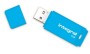 Cl USB 4Go Integral - Bleu Neon