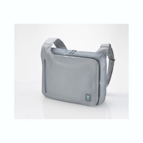Sac Messenger Notebook CAPSULE 15.4" Gris