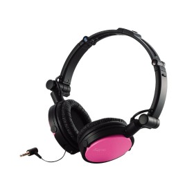 Casque Audio pliable MP3 XCALGO Elecom - Rose-Noir