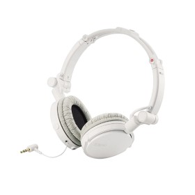 Casque Audio pliable MP3 XCALGO Elecom - Blanc