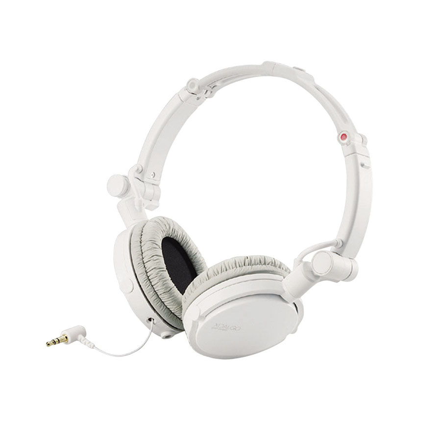 Audio Book  on Casque Audio Pliable Mp3 Xcalgo Elecom   Blanc   Dstk 11108