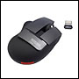 Souris Laser Sans Fil 'Scope Node' 2.4 GHz 1600 dpi - Noir