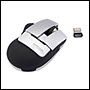 Souris Laser sans fil Scope Node 2.4GHz 1600 dpi Elecom - Gris-Noir - dstk 13045