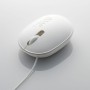 Souris Optique Fil USB "SOAP" Blanc