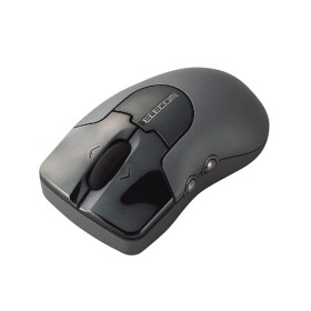 Souris Laser sans fil Elecom - Fit Grast Nano 2.4GHz Tilt - Noir