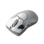 Souris Laser sans fil Elecom - Fit Grast Nano 2.4GHz Tilt - Silver - dstk 13057