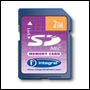 Carte SD 2 go Classe 4 Integral