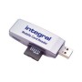 Lecteur de cartes SD USB Integral 2.0 compatible SDHC