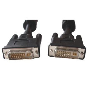Cable DVI M/M 24+5 1,5m Noir