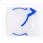 200 Boitiers Ejector Bleu