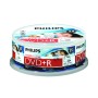 DVD+R DL (Double Couche) 8x 8.5 go Philips Imprimable en Spindle 25
