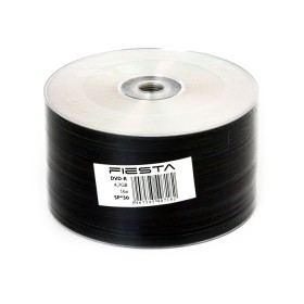 DVD-R vierge Fiesta 16x 4.7Go en Bulk pack 50 pcs