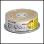 25 DVD-RW vierge 2x Sony 4.7Go en Spindle - 42697