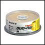 25 DVD+RW vierge 4x Sony 4.7Go en Spindle - 42710