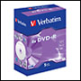 DVD+R 8x 4.7 go Verbatim par 5 en Boitiers DVD Video Box