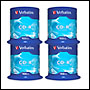 400 CD-R vierge 52x Verbatim 700Mo Extra Protection en Spindle de 100
