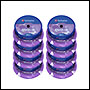 200 DVD+R vierge 16x Verbatim 4.7Go Advanced AZO en Spindle de 25