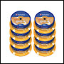 DVD-R 16x 4.7 go Advanced AZO Verbatim par 200 en Spindle de 25