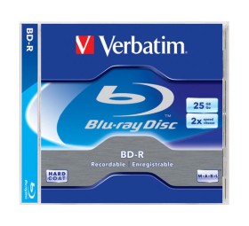 Blu Ray Disc 25 go 2x Verbatim en Jewel case de 1