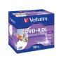 DVD+R Double Couche vierge Verbatim 8x 8.5Go Imprimable en Jewel case 10 pcs