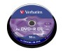 DVD+R Double Couche vierge Verbatim 8x 8.5Go en Cakebox 10 pcs