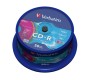 CD-R 52x 700Mb Extra Protection Colours Verbatim en Spindle 50