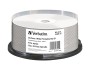 25 Blu-Ray Disc DL (Double Couche) 50 go Verbatim 2x en Spindle
