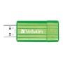 Cle USB 4 go Verbatim Pinstripe Vert Eucalyptus - 47391