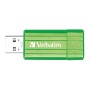 Cle USB 4 go Verbatim Pinstripe Vert Eucalyptus - 47391
