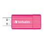 Cle USB 4 go Verbatim Pinstripe Rose Fuchsia - 47392