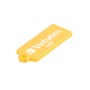 Cle USB 4 go Verbatim Micro Jaune Citron Highspeed