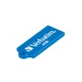 Cle USB 4 go Verbatim Micro Bleu Cara�bes Hi-Speed