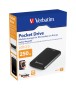 Disque dur externe de poche USB 2.0 250 Go