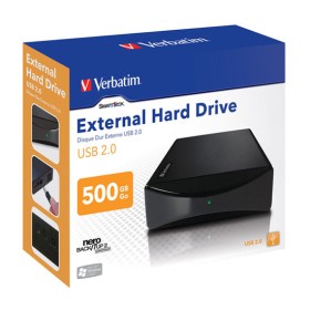 Disque dur externe 3.5 USB 500 go 7200 tr/min Verbatim