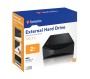 Disque dur externe 3.5 USB 2 to 7200 tr/min Verbatim