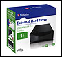 Disque dur externe 3.5 USB et E-Sata 1 to Verbatim
