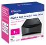 Disque dur externe NAS Gigabit 1 To Verbatim