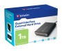 Disque dur externe 3.5 quadruple interface 1 to Verbatim