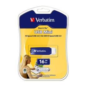 Cle USB 2.0 16 go Verbatim Mini Store N Go prix bas