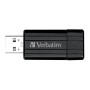 Cle USB 2 go Verbatim Pinstripe Noir