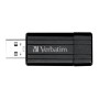 Cle USB 4 go Verbatim Pinstripe Noir