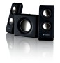 Haut-Parleurs 2.1 Multimedia portables 3 Watts RMS - Id�al Portable