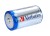 Piles Alcalines Verbatim LR20 Blister de 2