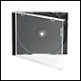 100 Boitiers CD Jewel Case Noir Verbatim 10mm