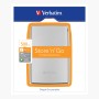 Disque dur externe 2.5 USB 500 go Store'n'Go Verbatim - Gris