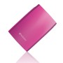 Disque dur externe 2.5 USB 500 go Verbatim - Rose Fuchsia