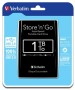 Disque Dur Externe 2.5 USB 3.0 Store'n'Go 1To Verbatim - 53023