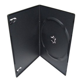 Boitier DVD Slim Case Simple Noir 7mm en pack de 50