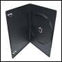 100 Boitiers DVD Simple Slim Case 7mm Noir - BSDVD100