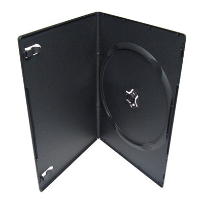 Boitier DVD Slim Case Simple Noir 7mm en pack de 50 prix bas